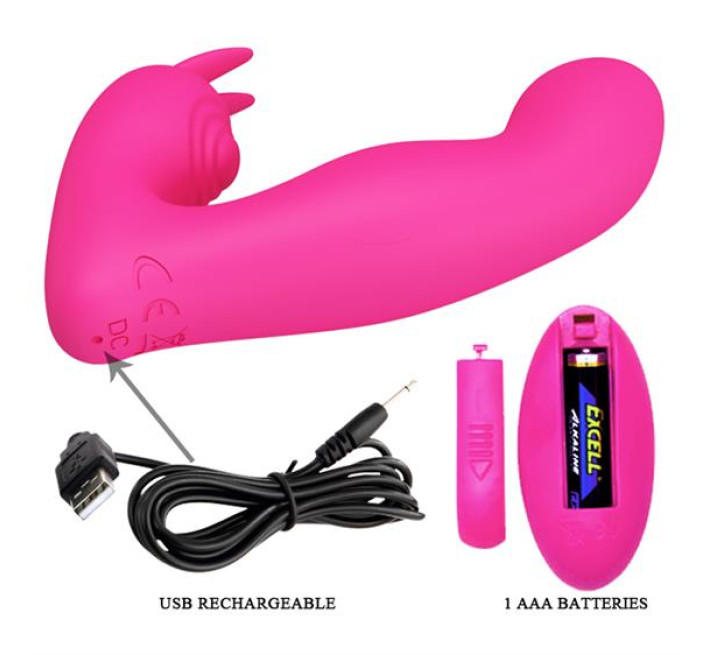 Вібратор Pretty Love Josephine G-Spot Massager Pink