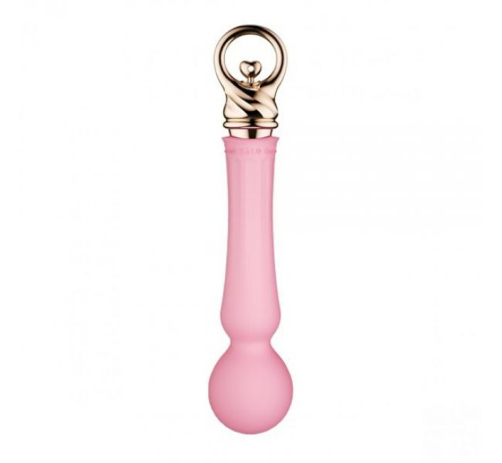 Вибромассажер микрофон Zalo Confidence Розовый