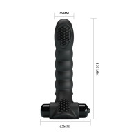 Насадка на палец Pretty Love Alexander Finger Vibrator Black