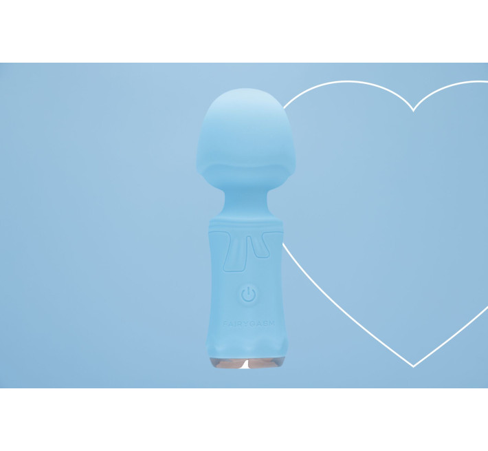 Минивибромассажер FairyGasm SecretFuntasy blue