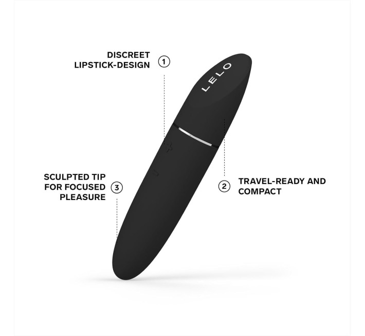 Шикарная вибропуля LELO Mia 3 Black