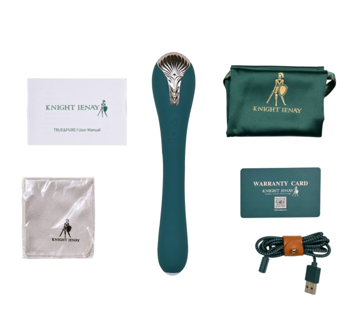 Смарт-вибратор с видеокамерой Knight Jenay True & Pure I, 10 режимов, подогрев