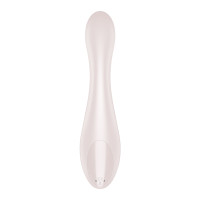 Вібратор для точки G Satisfyer G-Force Beige, 10 режимів + 5 рівнів інтенсивності