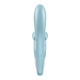 Вібратор-кролик Satisfyer Touch Me Blue, подвійний відросток, 3 потужні мотори