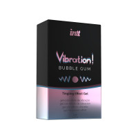 Жидкий вибратор Intt Vibration Bubble Gum 15 мл густой гель, очень вкусный, действует до 30 минут Жидкий вибратор Intt Vibration Bubble Gum 15 мл густой гель, очень вкусный, действует до 30 минут