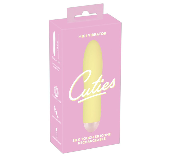 Вібратор You2Toys Cuties Mini Vibrator Yellow