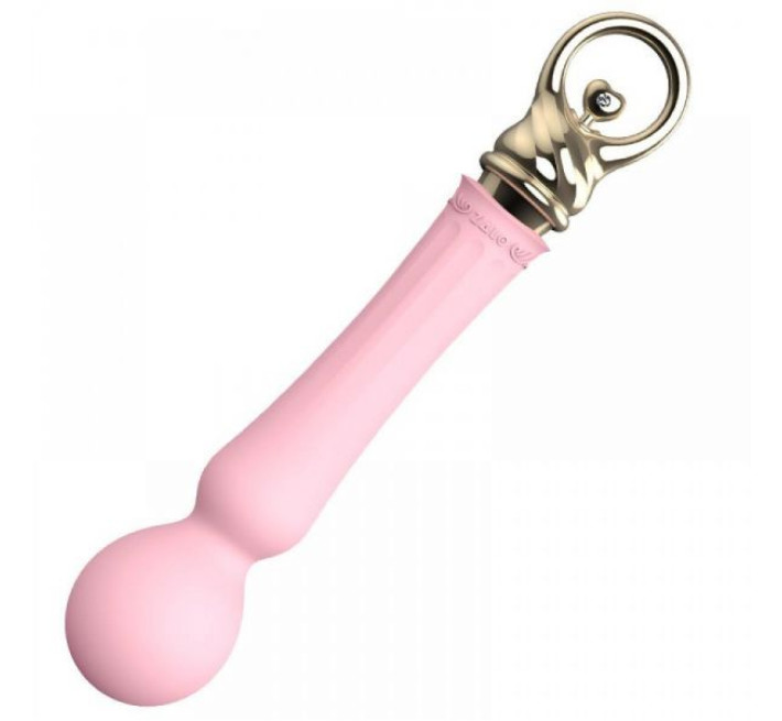 Вибромассажер микрофон Zalo Confidence Розовый