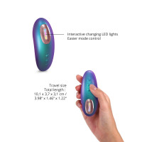 Вакуумный клиторальный стимулятор Love To Love DREAMER – IRIDESCENT TURQUOISE, ласки язычком, пульт