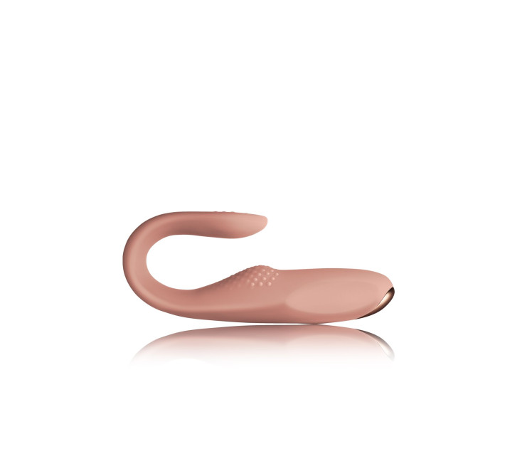 Універсальний вібратор Rocks Off Two-Vibe Рожевий