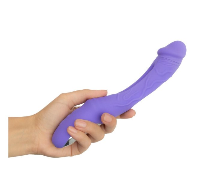 Вібратор Good Vibes Only - Flax Vibrating Dildo with G-Spot Stimulator