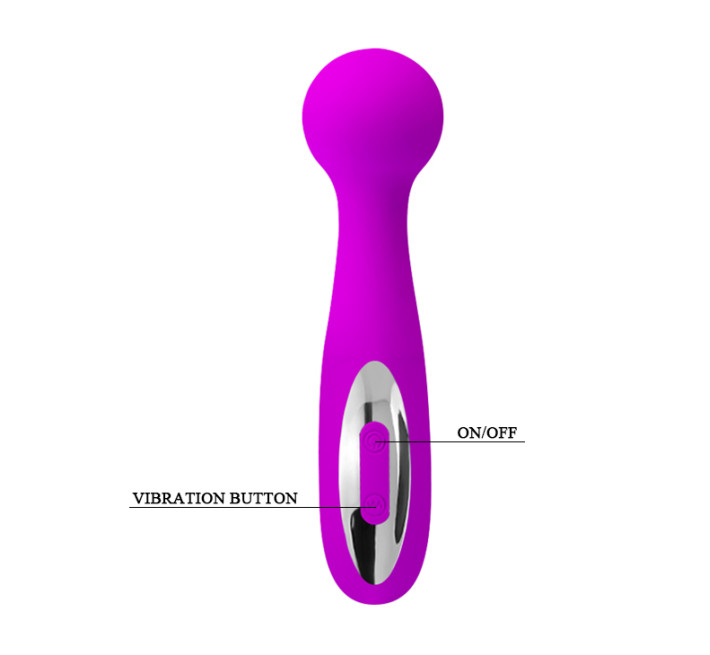 Вібромасажер Pretty Love Wade Massager Purple