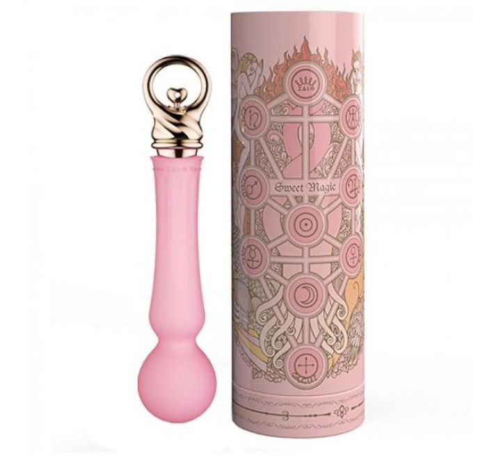 Вибромассажер микрофон Zalo Confidence Розовый