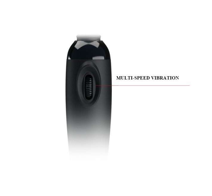 Вибратор Pretty Love Power Wand Massager Черный