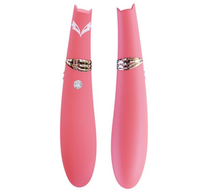 Вакуумний стимулятор з вібрацією CuteVibe Foxy Sakura