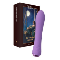 Вибратор с подогревом FairyGasm WowGenie violet, подогрев до 42 °C