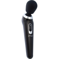 Потужний вібромасажер PalmPower EXTREME Чорний Потужний вібромасажер PalmPower EXTREME Чорний