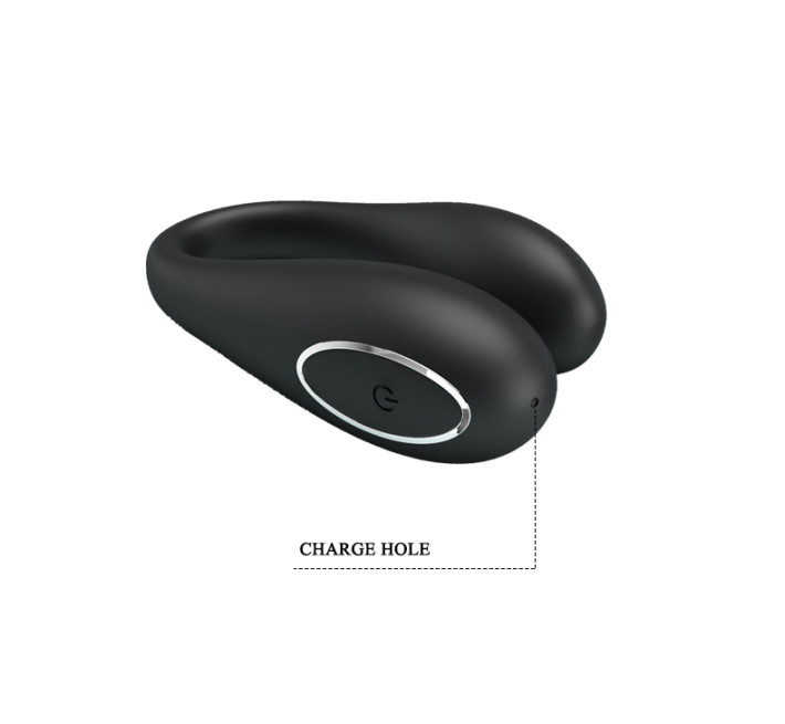 Вібратор Pretty Love Algernon Stimulator Black