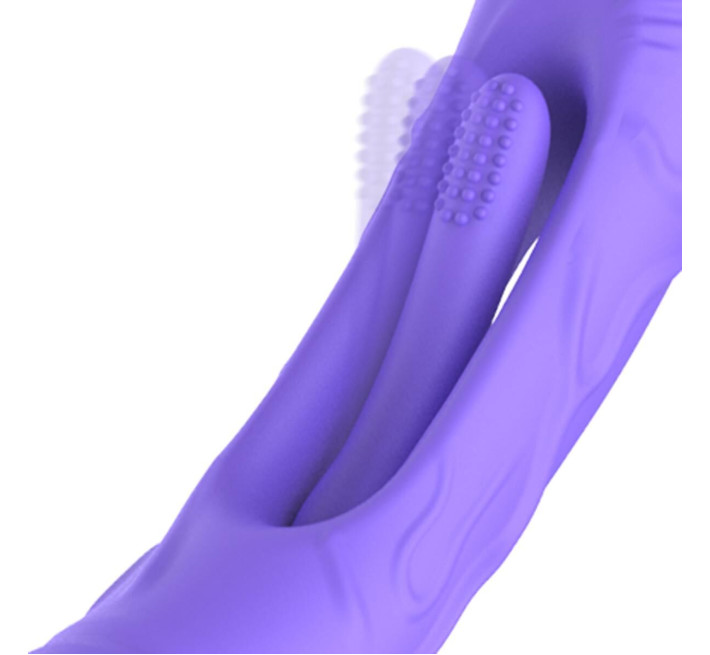 Вібратор Good Vibes Only - Flax Vibrating Dildo with G-Spot Stimulator