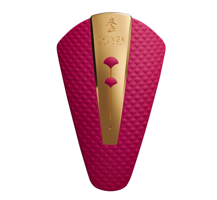 Кліторальний вібратор Shunga Obi Raspberry