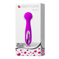 Вібромасажер Pretty Love Wade Massager Purple