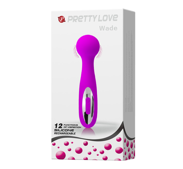 Вібромасажер Pretty Love Wade Massager Purple