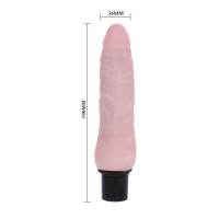 Вібратор Pretty Love Realistic Cyberskin Penis Вібратор Pretty Love Realistic Cyberskin Penis