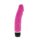 Вібромасажер Dreamtoys Purrfect Silicone Classic 6,5 inch Рожевий