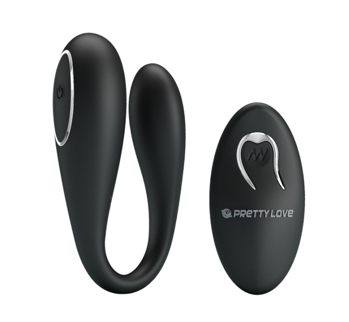 Вібратор Pretty Love Algernon Stimulator Black