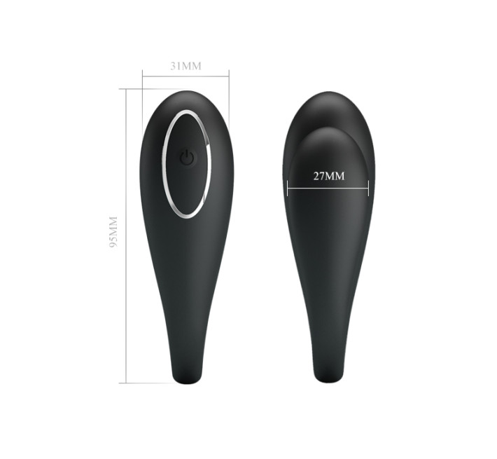 Вібратор Pretty Love Algernon Stimulator Black