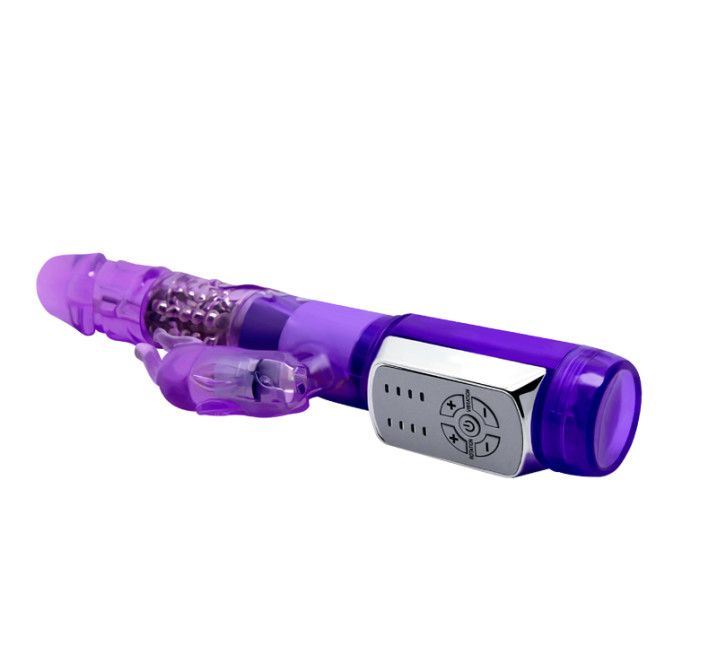 Вібратор LyBaile Passionate Baron Vibrator Фіолетовий