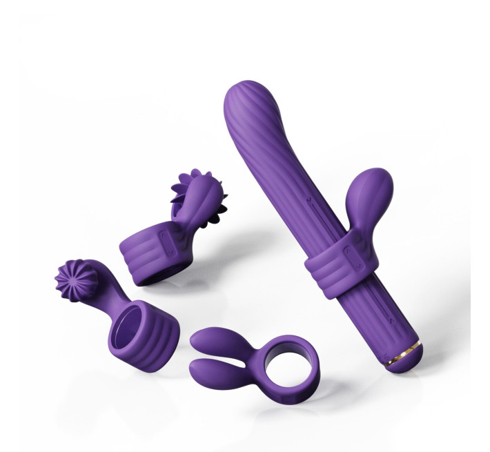 Вібратор Otouch Magic Stick S1 Plus - Purple