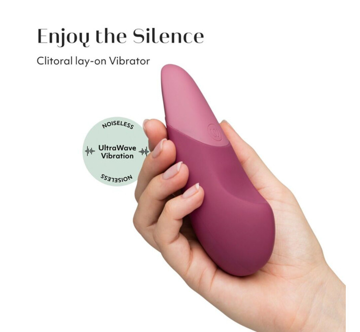 Мінівібратор Womanizer Vibe Dusky Pink, 3 авторежими + 10 рівнів інтенсивності