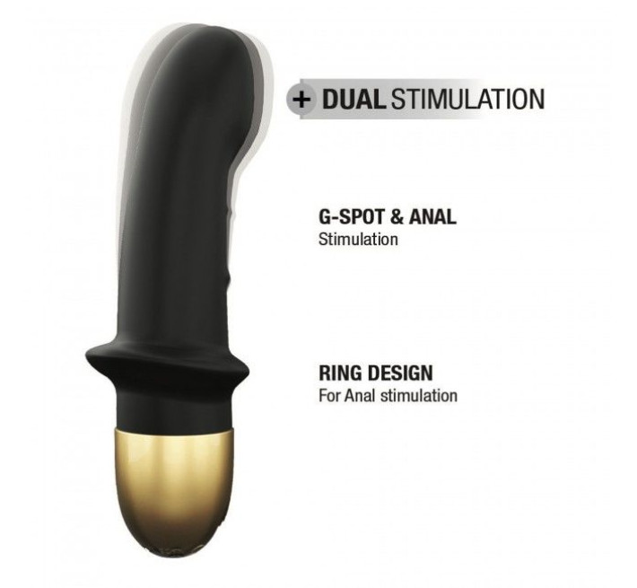 Вібратор Marc Dorcel Mini Lover 2.0 Чорний