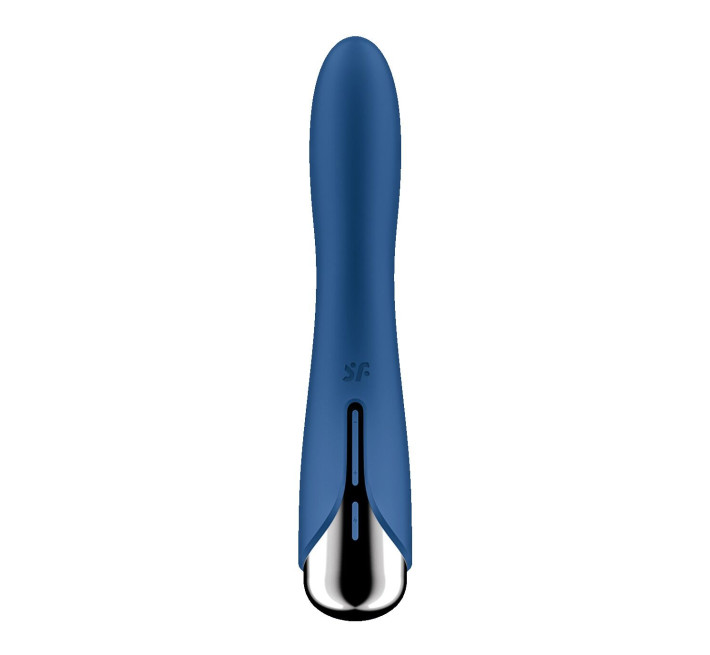 Вибратор точки G с вращением Satisfyer Spinning Vibe 1 Blue, 2 мотора