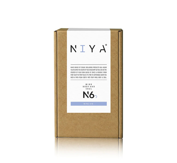 Вакуумний кліторальний стимулятор з вібрацією NIYA 6, 10 віброрежимів, 10 вакуумно-хвильових режимів