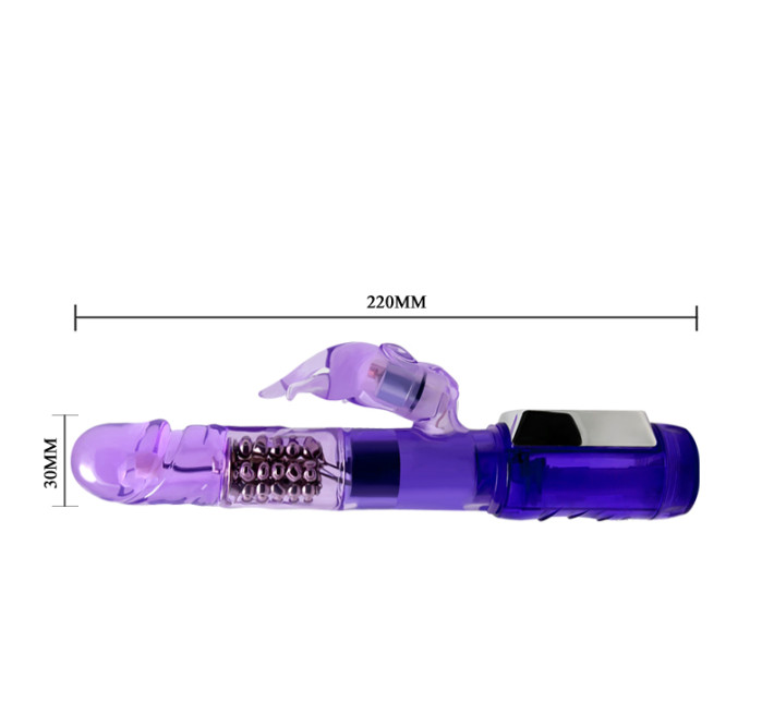 Вібратор LyBaile Passionate Baron Vibrator Фіолетовий