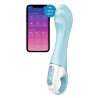Смарт-вібратор точки G Satisfyer Air Pump Vibrator 5+, надувається Смарт-вібратор точки G Satisfyer Air Pump Vibrator 5+, надувається