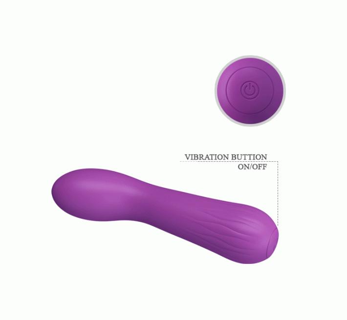 Вібратор Pretty Love Faun Фіолетовий