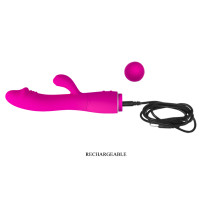 Hi-tech Вибратор Pretty Love Vibrator Розовый