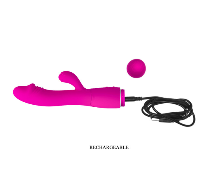 Hi-tech Вибратор Pretty Love Vibrator Розовый
