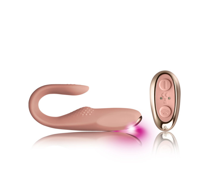 Універсальний вібратор Rocks Off Two-Vibe Рожевий