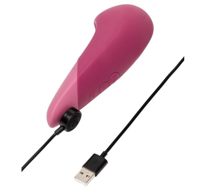 Мінівібратор Womanizer Vibe Dusky Pink, 3 авторежими + 10 рівнів інтенсивності