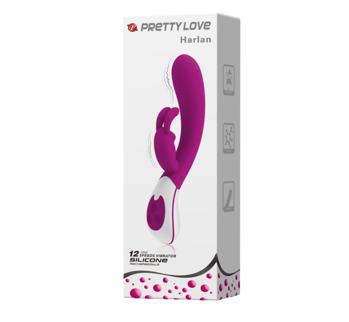 Hi-tech Вибратор Pretty Love Harlan Vibrator Фиолетовый