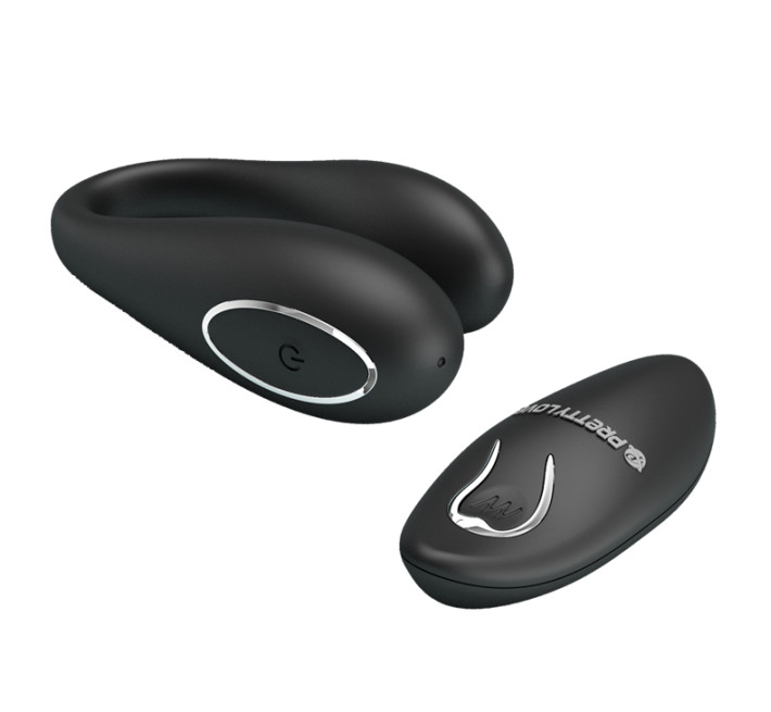 Вібратор Pretty Love Algernon Stimulator Black