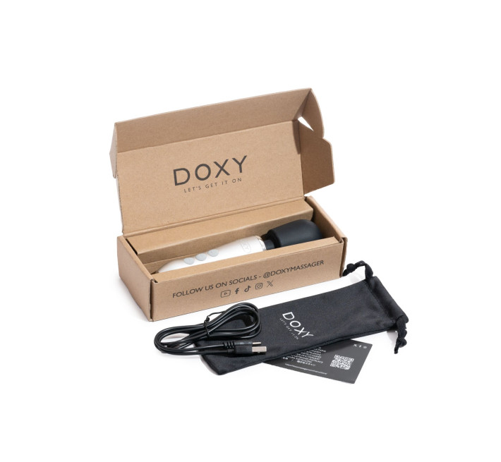 Вибромассажер DOXY Doxy Go