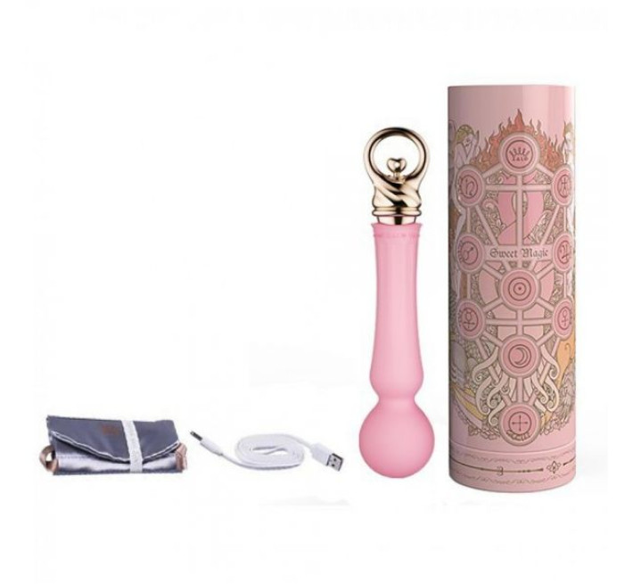 Вибромассажер микрофон Zalo Confidence Розовый