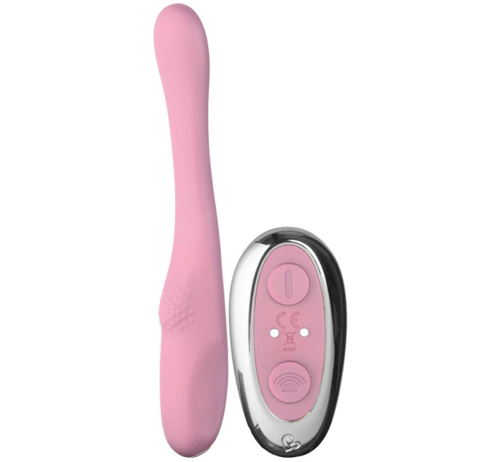 Універсальний вібратор Rocks Off Two-Vibe Рожевий