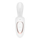 Вагінально-кліторальний вібратор Satisfyer G for Goddess 1 White, 2 мотори