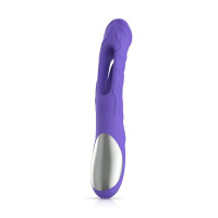 Вібратор Good Vibes Only - Flax Vibrating Dildo with G-Spot Stimulator