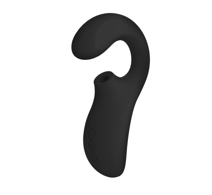 Кліторально-вагінальний звуковий стимулятор LELO Enigma Black